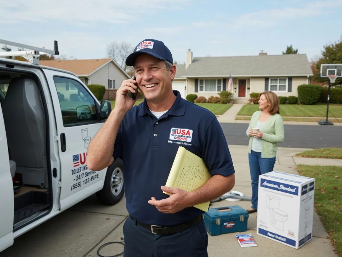 Toilet Installation Steele, AL FAQs